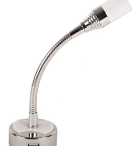 Dimatec LED světlo na čtení CARBEST s USB vstupem