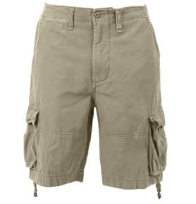 Kraťasy VINTAGE INFANTRY UTILITY KHAKI vel. 3XL