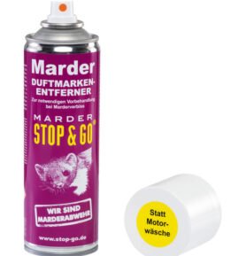 Marder STOP&GO Odstraňovač otisků na plasty, gumu a barvy, 300 ml