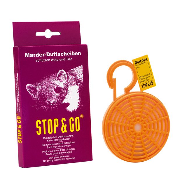 MARDER STOP&GO Marten Stop&Go, vonný disk s dlouhodobým účinkem