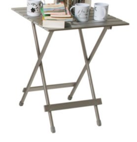 Skládací stůl Camp4 SINGLE Barva: Šedá