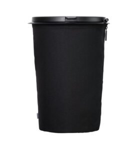Odpadkový koš Flextrash - 5 litrů, černý