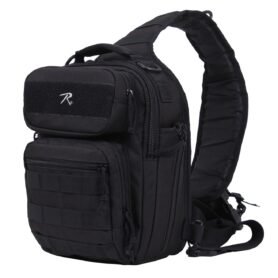 ROTHCO batoh TACTISLING COMPACT přes rameno ČERNÝ