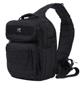 ROTHCO batoh TACTISLING COMPACT přes rameno ČERNÝ