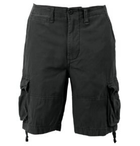 Kraťasy VINTAGE INFANTRY UTILITY ČERNÉ vel. L