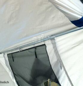 REIMO Výztužná tyč 4-dílná, 215 cm, 14x1 mm, ocelová