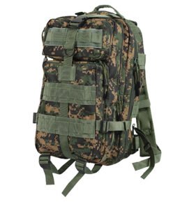 ROTHCO batoh ASSAULT I MEDIUM TRANSPORT DIGITAL WOODLAND