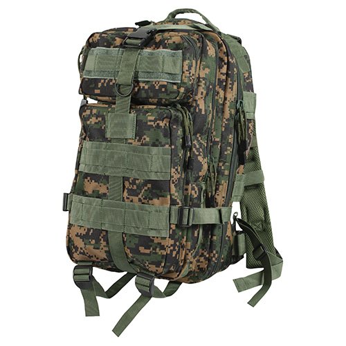 ROTHCO batoh ASSAULT I MEDIUM TRANSPORT DIGITAL WOODLAND