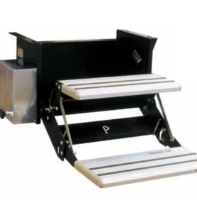 LIPPERT Dvoustupňový elektrický schůdek 12V 53 cm vpravo