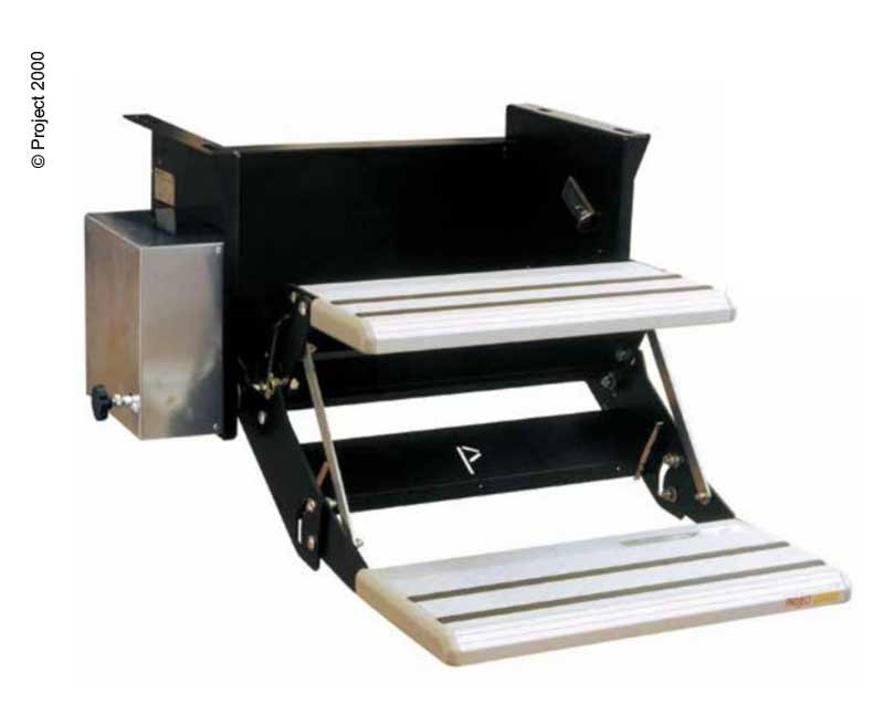 LIPPERT Dvoustupňový elektrický schůdek 12V 53 cm vpravo