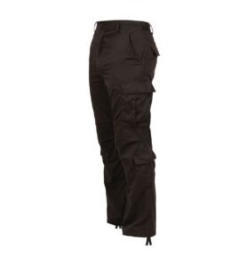 Kalhoty VINTAGE PARATROOPER HNĚDÉ vel. S