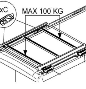 THULE Střešní nosiče pro Fiat Ducato od roku 2007