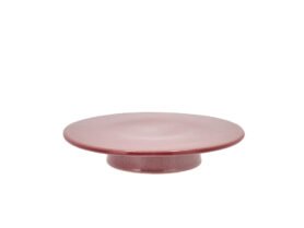 Bitz Kameninový stojan na dort 30x5,5 cm Pink