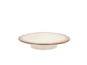 Bitz Kameninový stojan na dort 30x5,5 cm Cream