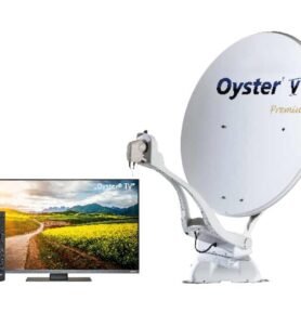 ten Haaft Satelitní systém Oyster® V 85 SKEW Premium s 32" TV Oyster®