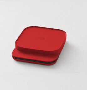 Rosti Kuchyňská váha Mensura Red