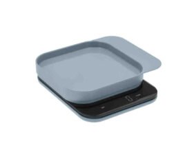 Rosti Kuchyňská váha Mensura Dusty Blue
