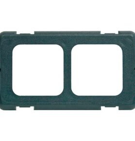 CBE Montážní rám CBE, 2cestný MAT2NL/G břidlicově šedý RAL7015