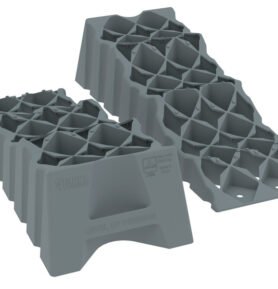 Vyrovnávací klíny Fiamma Level Up Premium do 5000 kg - sada 2 kusů + taška