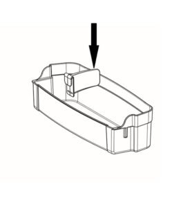 THETFORD Klec na láhve
