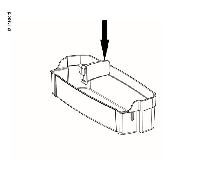 THETFORD Klec na láhve
