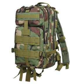 ROTHCO batoh ASSAULT I MEDIUM TRANSPORT WOODLAND