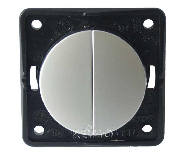 BERKER Kolébkový spínač chrom, matný SB