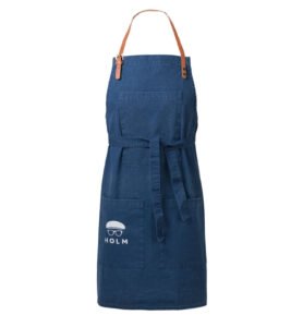 Holm Kuchyňská zástěra 70x90cm Blue