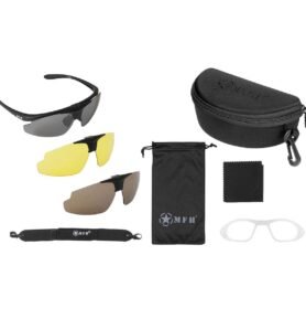 MFH brýle sluneční HAWK / 3 skla