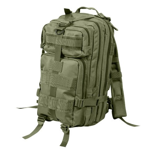 ROTHCO batoh ASSAULT I MEDIUM TRANSPORT ZELENÝ