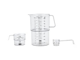 Rosti Sada kuchyňských odměrek Mensura Clear (3 ks)