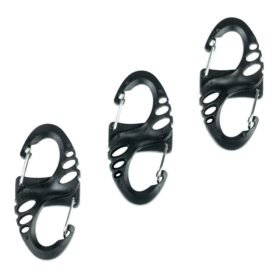 FOSCO karabina MINI set 3 ks ČERNÁ