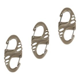 FOSCO karabina MINI set 3 ks ZELENÁ