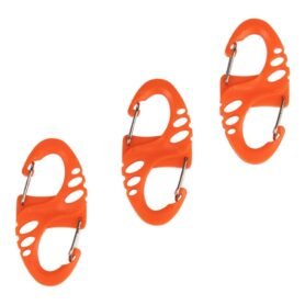 FOSCO karabina MINI set 3 ks ORANŽOVÁ
