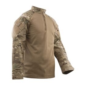 Košile taktická 1/4 zip COLD WEATHER MULTICAM® vel. M-L