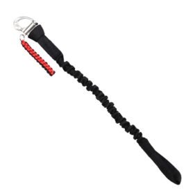 FOSCO popruh SAFETY LANYARD záchranný - replika ČERNÝ