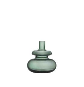 Zone Denmark Ručně foukaná váza Inu 23 x 25 cm Moss Green