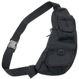 ROTHCO taška CROSSBODY přes rameno ČERNÁ