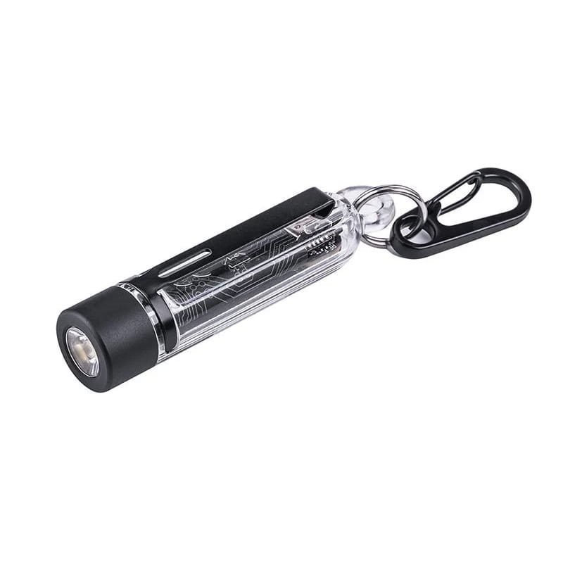 NEXTORCH svítilna micro K40 multifunkční 3 barvy světla + UV