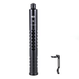 NEXTORCH obušek teleskopický tlačítkový NEX WALKER 16" kompakt ČERNÝ