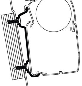 THULE Adaptér Ford High D. Series5