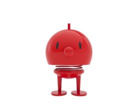 Figurka Hoptimist Bumble L Červená