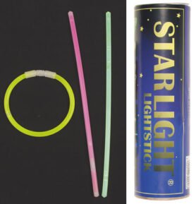 MFH světlo chemické - náramek 5x200mm 65ks různé barvy