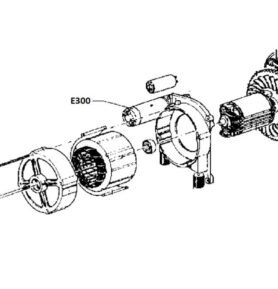 Startér motoru f.Traveller2500H