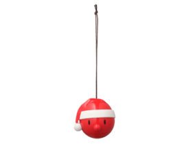 Vánoční ozdoba Hoptimist Santa Červený