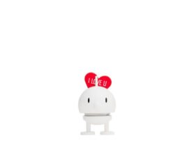 Figurka Hoptimist Love Bumble S Bílá