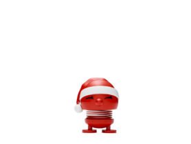 Figurka Hoptimist Santa Bimble S Červený