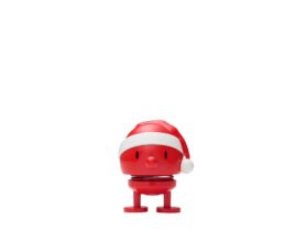 Figurka Hoptimist Santa Bumble S Červený