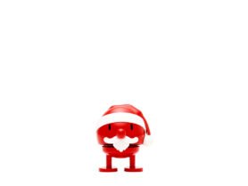 Figurka Hoptimist Santa Claus Bumble S Červený
