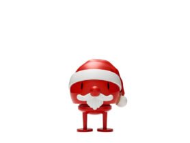 Figurka Hoptimist Santa Claus Bumble M Červený